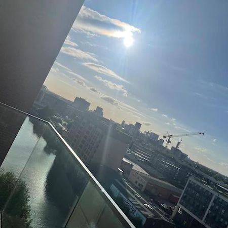 City Centre Penthouse Canal Views Manchester Buitenkant foto