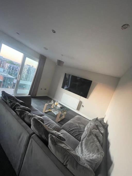 City Centre Penthouse Canal Views Manchester Buitenkant foto